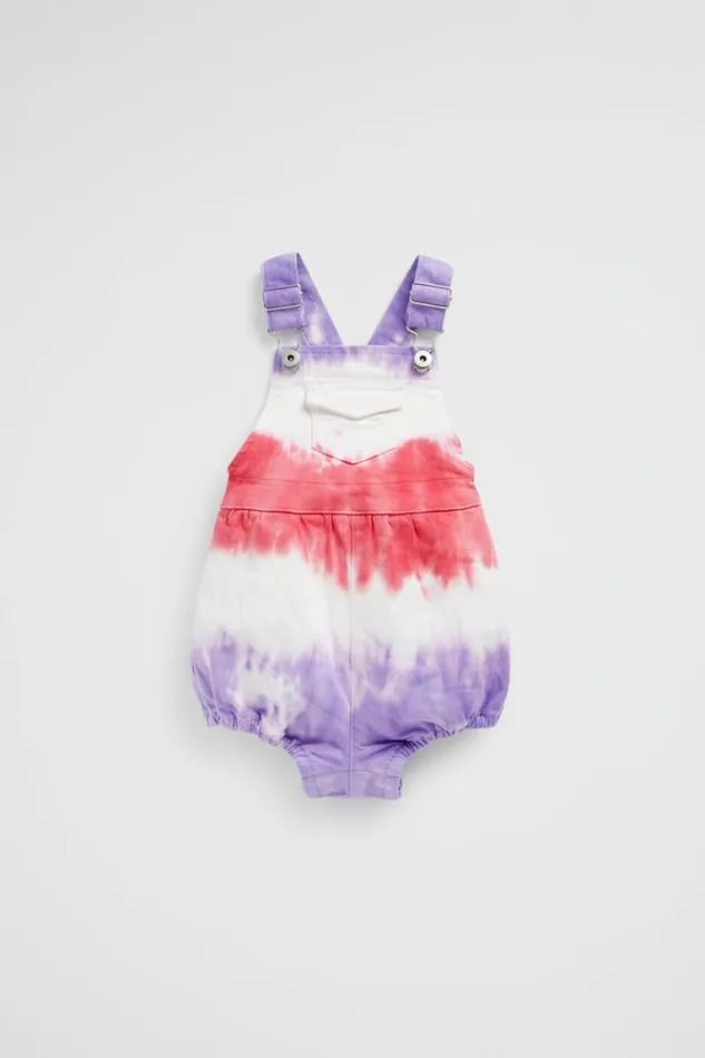 Seed Heritage Dresses Tiedye Overall Multi 8211 Baby