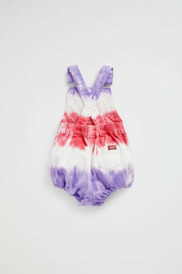 Seed Heritage Dresses Tiedye Overall Multi 8211 Baby