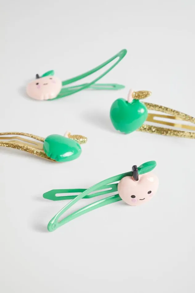Seed Heritage Hair Accessories Apple Snap Pack Multi 8211 Girl