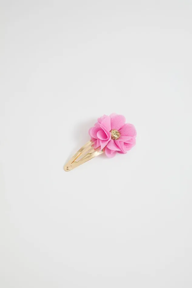 Seed Heritage Hair Accessories Chiffon Flower Snap Lily 8211 Girl