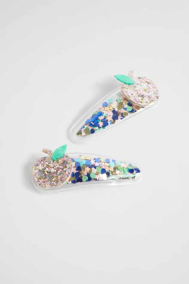 Seed Heritage Hair Accessories Confetti Apple Shaker Snaps Multi 8211 Girl