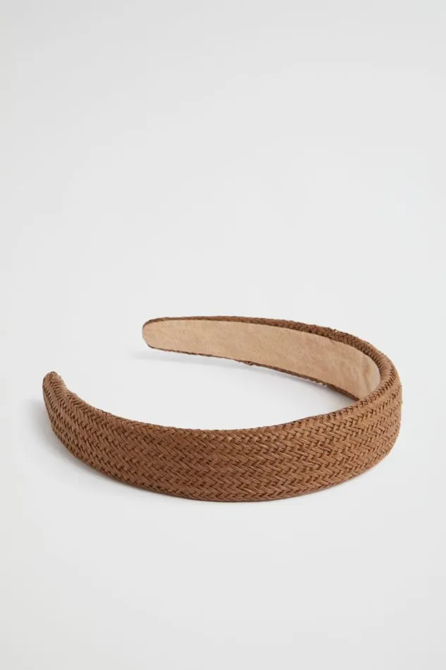 Seed Heritage Hair Accessories Cross Weave Headband Woodland 8211 Woman