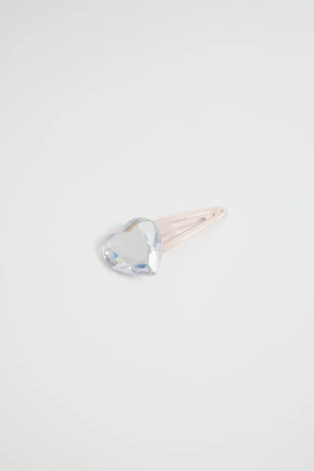 Seed Heritage Hair Accessories Crystal Heart Snap Multi 8211 Girl