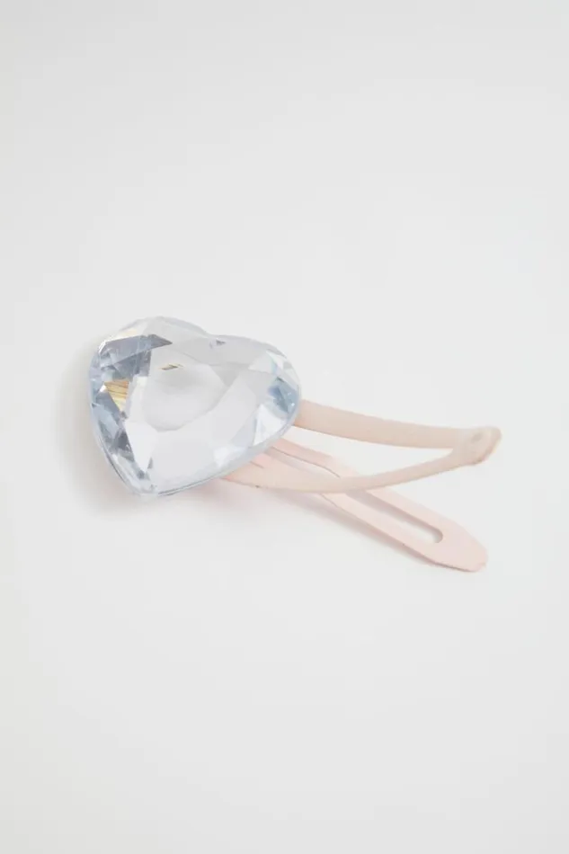 Seed Heritage Hair Accessories Crystal Heart Snap Multi 8211 Girl