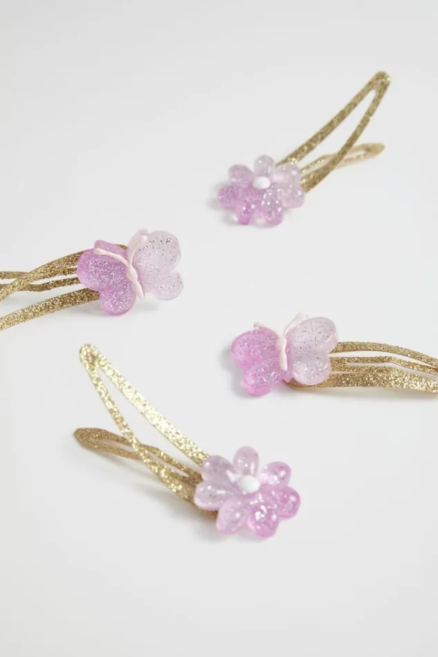 Seed Heritage Hair Accessories Daisy And Butterfly Snap Pack Multi 8211 Girl Seed Heritage Hair Accessories Daisy And Butterfly Snap Pack Multi 8211 Girl