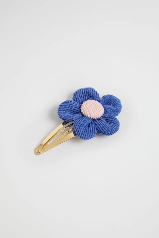 Seed Heritage Hair Accessories Daisy Cord Snap Soft Cobalt 8211 Girl