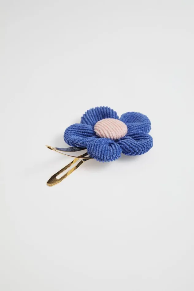 Seed Heritage Hair Accessories Daisy Cord Snap Soft Cobalt 8211 Girl