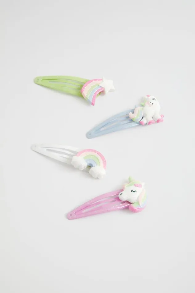 Seed Heritage Hair Accessories Enchanted Unicorn Snap Pack Multi 8211 Girl