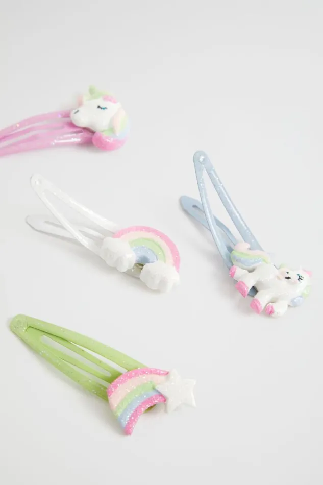 Seed Heritage Hair Accessories Enchanted Unicorn Snap Pack Multi 8211 Girl