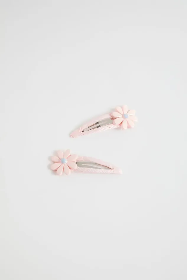 Seed Heritage Hair Accessories Fabric Covered Daisy Snaps Dusty Rose 8211 Girl Seed Heritage Hair Accessories Fabric Covered Daisy Snaps Dusty Rose 8211 Girl
