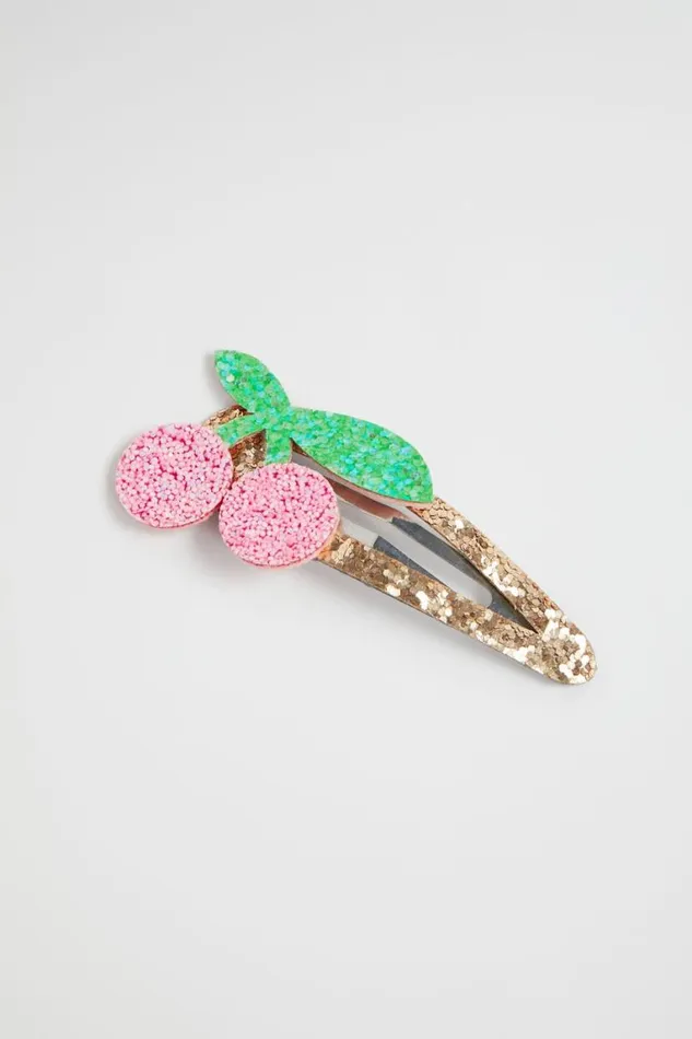 Seed Heritage Hair Accessories Flat Cherry Glitter Snaps Multi 8211 Girl