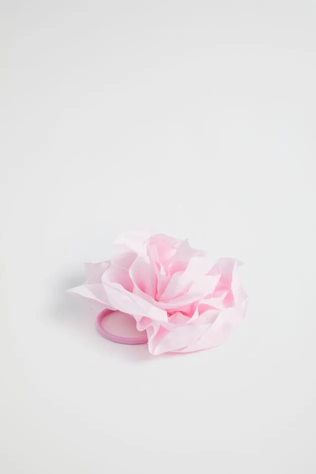 Seed Heritage Hair Accessories Flower Corsage Elastic Dusty Rose 8211 Girl