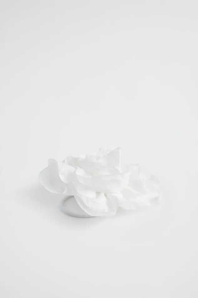 Seed Heritage Hair Accessories Flower Corsage Elastic White 8211 Girl