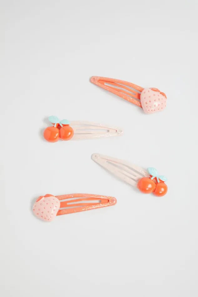 Seed Heritage Hair Accessories Fruit Snap Pack Multi 8211 Girl