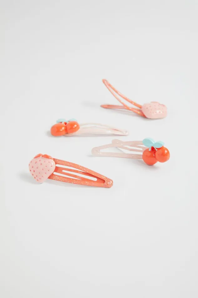 Seed Heritage Hair Accessories Fruit Snap Pack Multi 8211 Girl