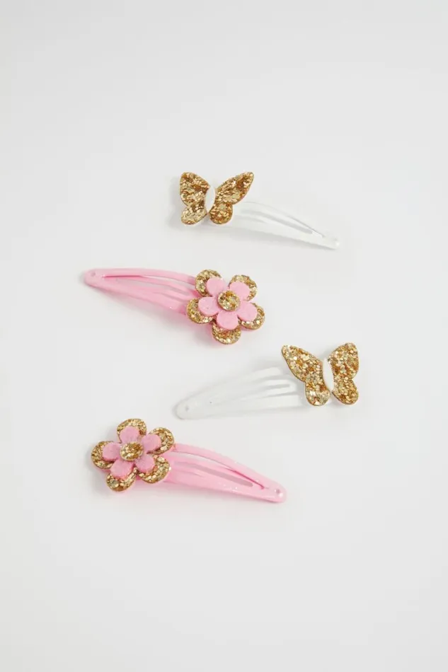 Seed Heritage Hair Accessories Glitter Felt Butterfly Snap Pack Multi 8211 Girl Seed Heritage Hair Accessories Glitter Felt Butterfly Snap Pack Multi 8211 Girl