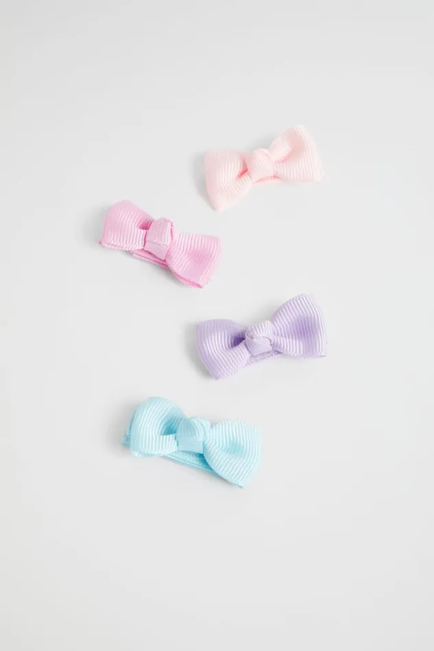 Seed Heritage Hair Accessories Grosgrain Bow Duck Clip Pack Multi 8211 Girl