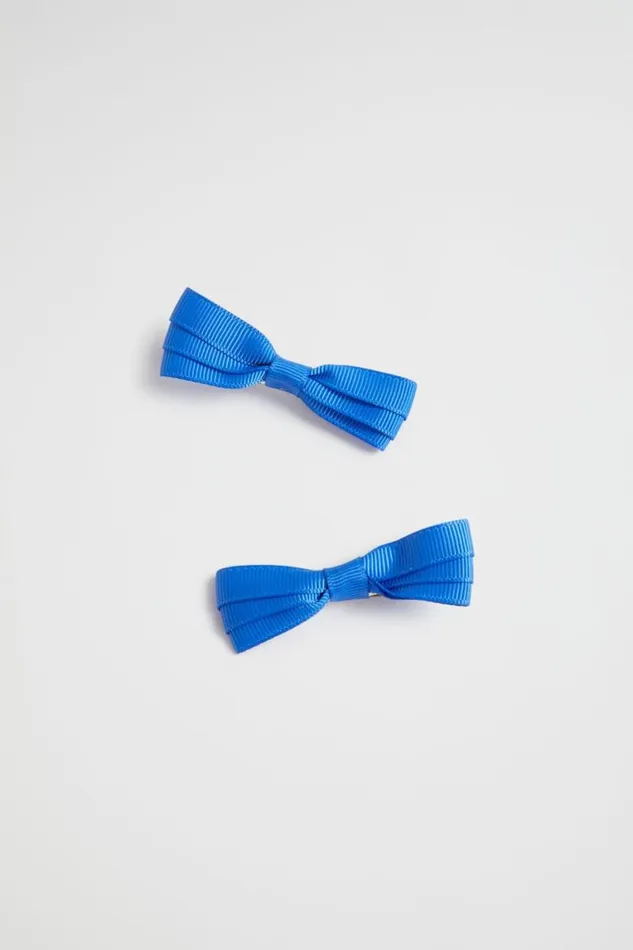 Seed Heritage Hair Accessories Grosgrain Bow Duck Clip Royal Blue 8211 Girl