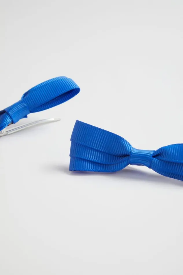 Seed Heritage Hair Accessories Grosgrain Bow Duck Clip Royal Blue 8211 Girl