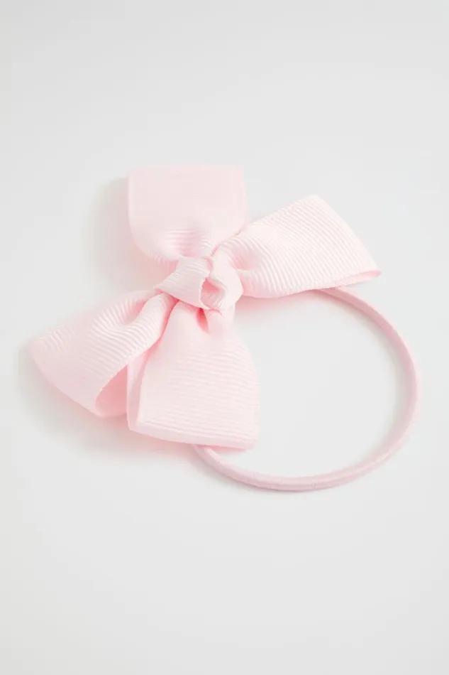 Seed Heritage Hair Accessories Grosgrain Bow Hair Elastic Pale Pink 8211 Girl Seed Heritage Hair Accessories Grosgrain Bow Hair Elastic Pale Pink 8211 Girl