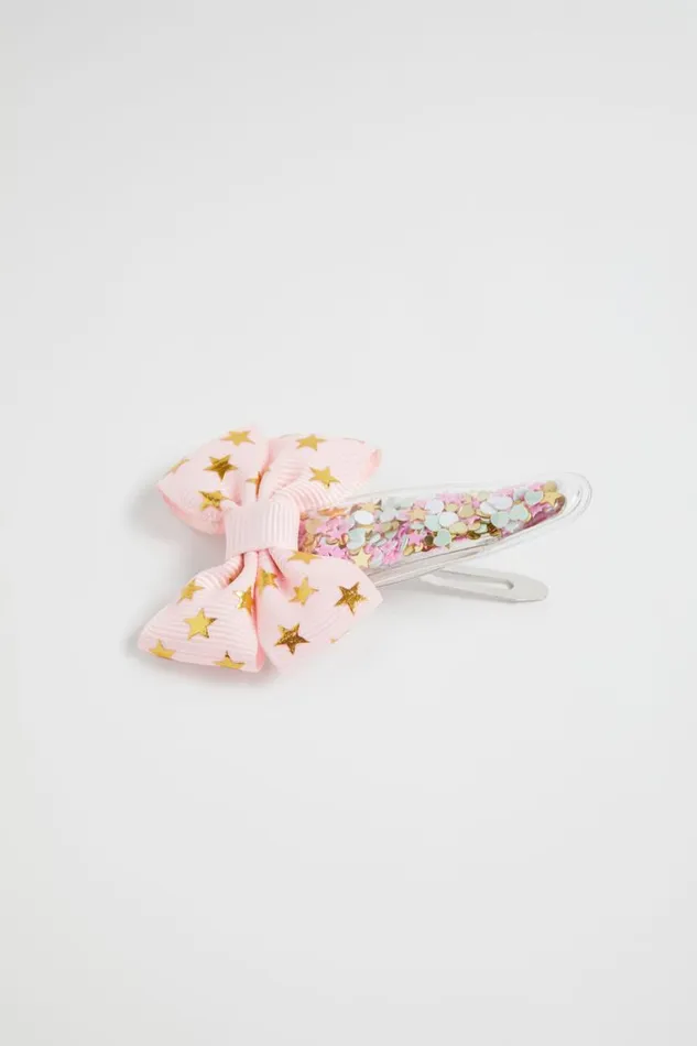 Seed Heritage Hair Accessories Grosgrain Bow Shaker Snap Multi 8211 Girl