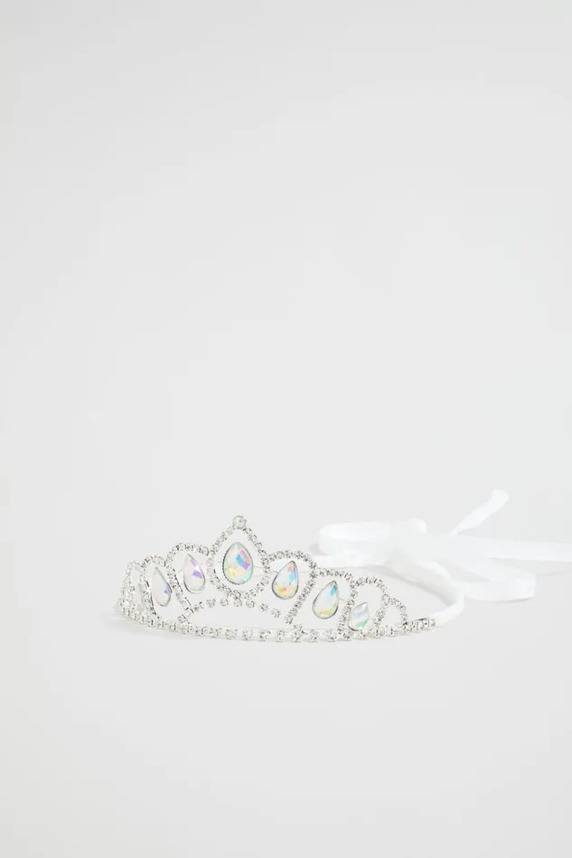 Seed Heritage Hair Accessories Grosgrain Ribbon Tiara Creme 8211 Girl