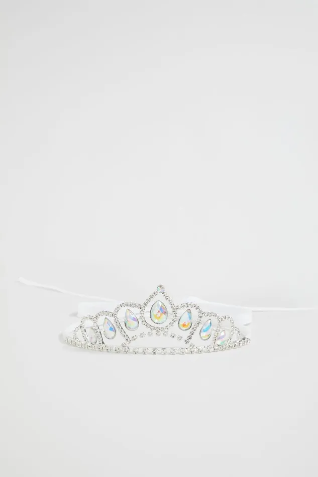Seed Heritage Hair Accessories Grosgrain Ribbon Tiara Creme 8211 Girl