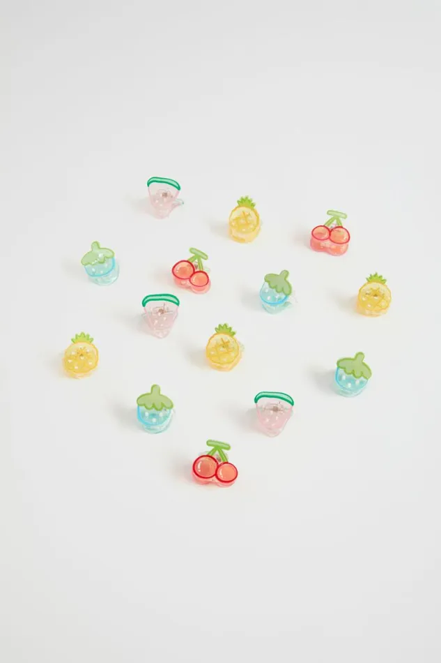 Seed Heritage Hair Accessories Heart Christmas Clips Bauble Multi 8211 Girl