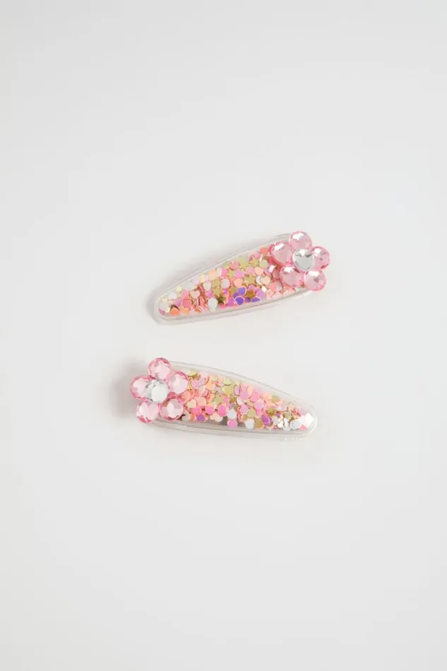Seed Heritage Hair Accessories Jewel Daisy Shaker Snaps Multi 8211 Girl