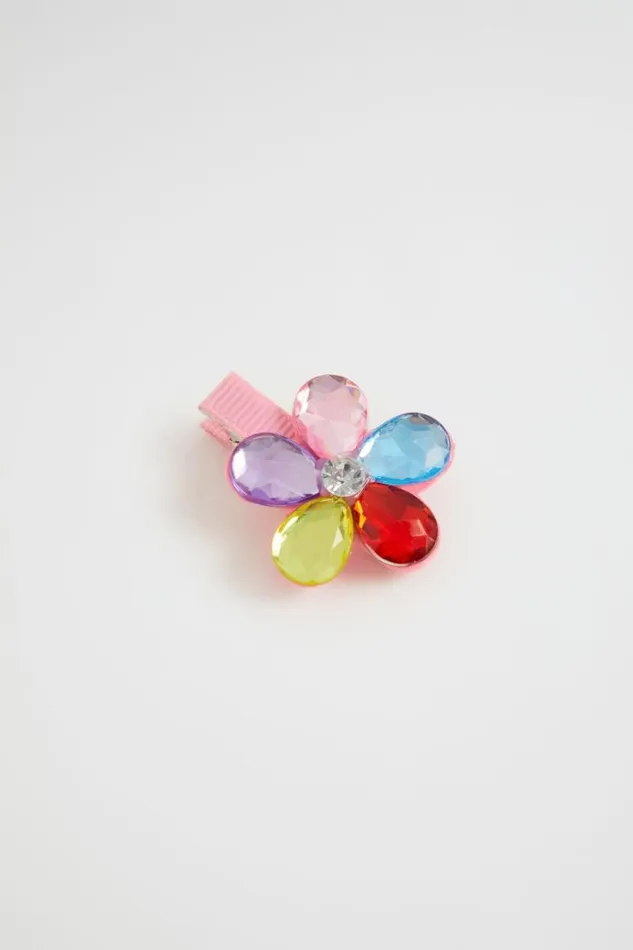 Seed Heritage Hair Accessories Jewel Flower Duck Clip Multi 8211 Girl
