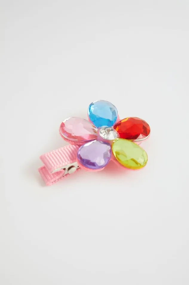 Seed Heritage Hair Accessories Jewel Flower Duck Clip Multi 8211 Girl
