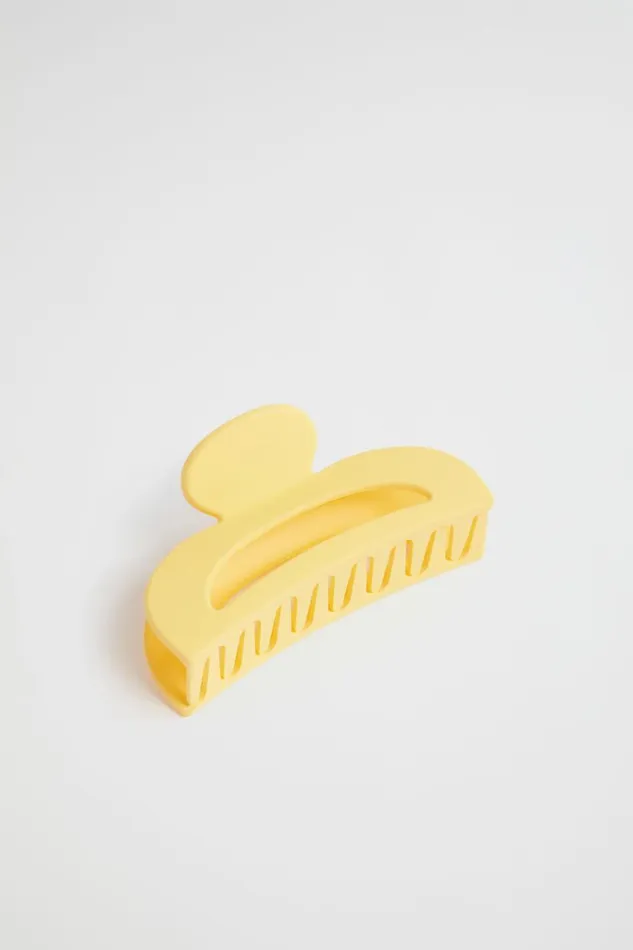 Seed Heritage Hair Accessories Large Hair Claw Lemon Drop 8211 Woman