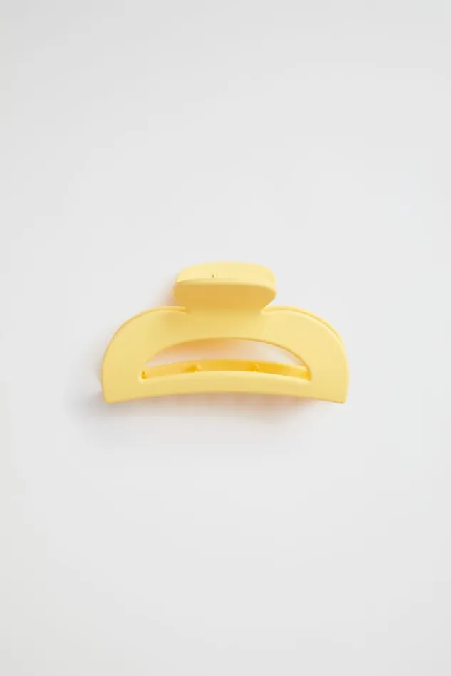 Seed Heritage Hair Accessories Large Hair Claw Lemon Drop 8211 Woman