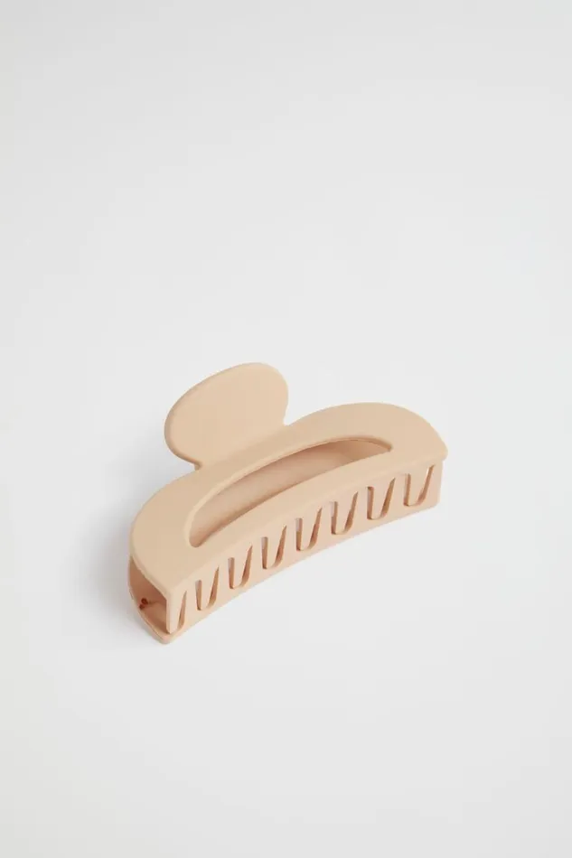 Seed Heritage Hair Accessories Large Hair Claw Soft Wheat 8211 Woman