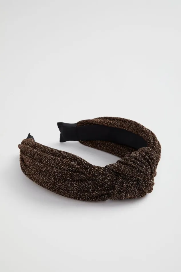 Seed Heritage Hair Accessories Metallic Headband Bronze 8211 Woman
