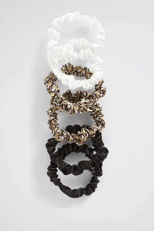Seed Heritage Hair Accessories Mini Scrunchie Animal 8211 Woman