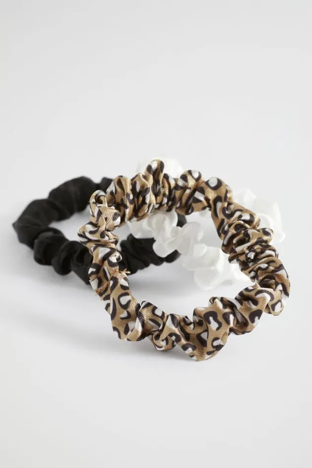 Seed Heritage Hair Accessories Mini Scrunchie Animal 8211 Woman