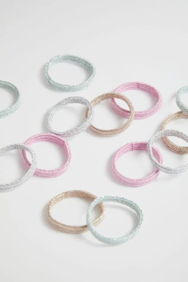 Seed Heritage Hair Accessories Mini Sparkle Hair Elastic Tub Multi 8211 Girl