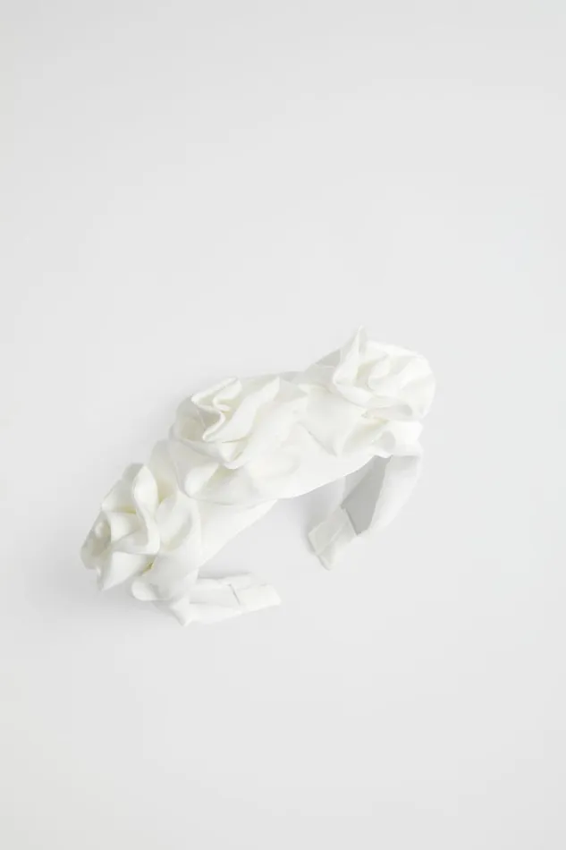 Seed Heritage Hair Accessories Occasion Rosetta Headband Canvas 8211 Girl