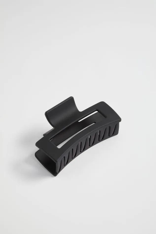 Seed Heritage Hair Accessories Rectangle Hair Claw Black 8211 Woman