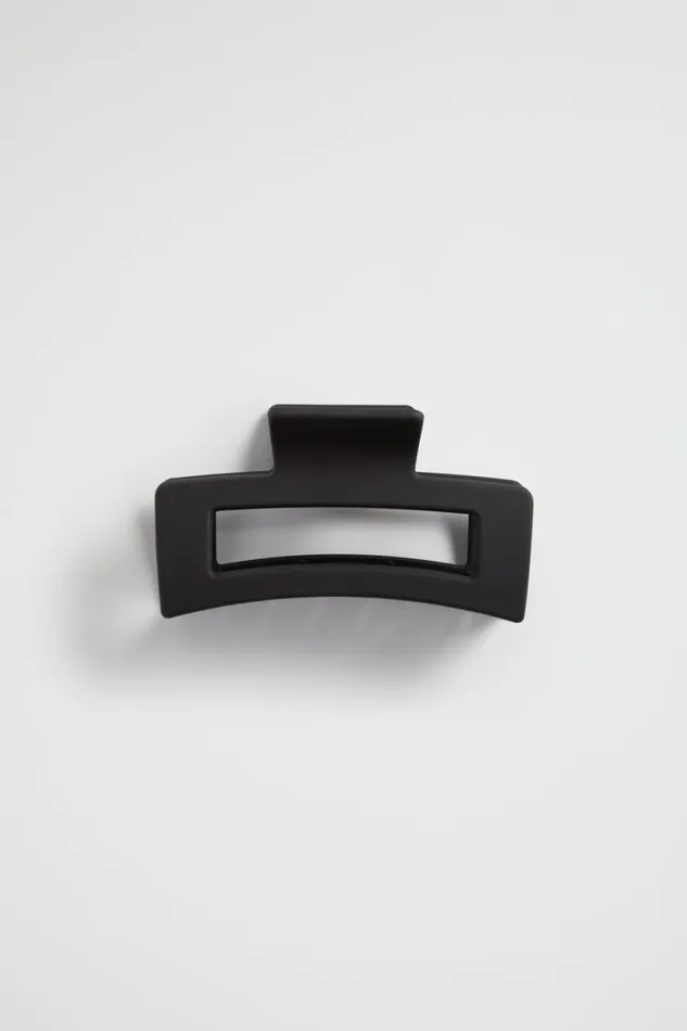 Seed Heritage Hair Accessories Rectangle Hair Claw Black 8211 Woman