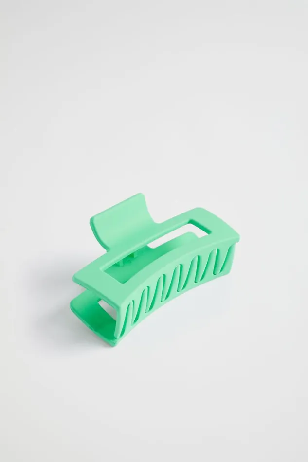 Seed Heritage Hair Accessories Rectangle Hair Claw Key Lime 8211 Woman