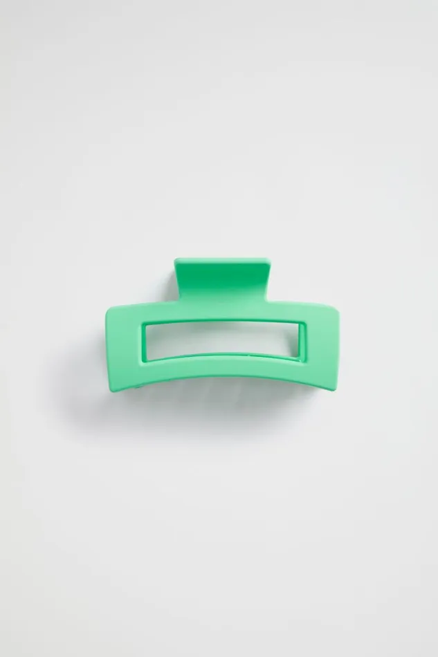 Seed Heritage Hair Accessories Rectangle Hair Claw Key Lime 8211 Woman
