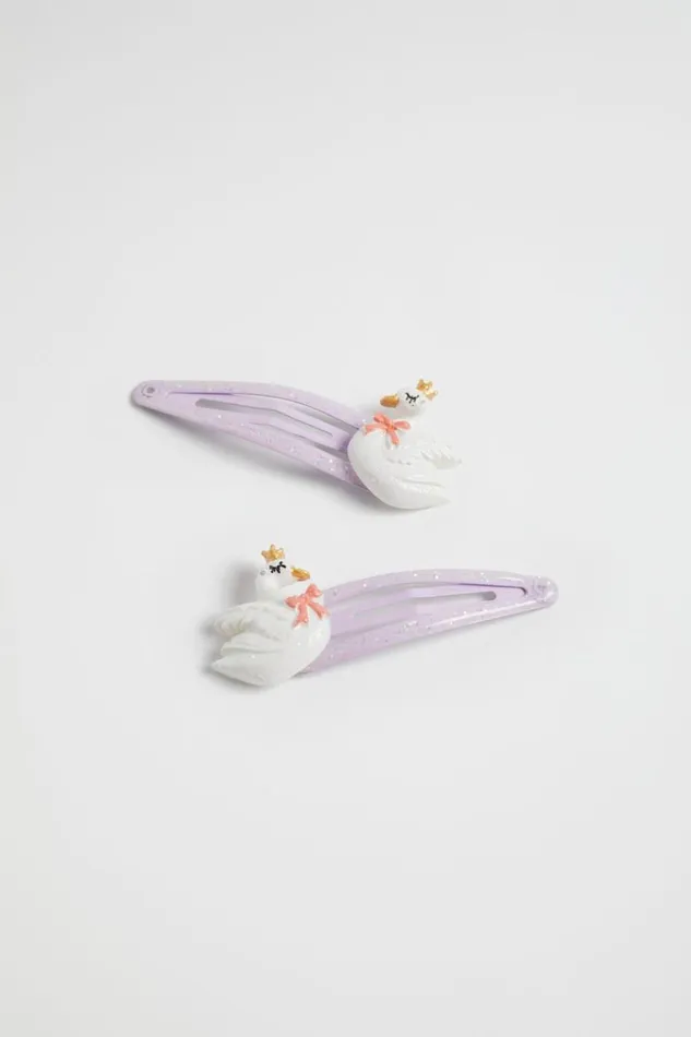 Seed Heritage Hair Accessories Swan Snaps Multi 8211 Girl