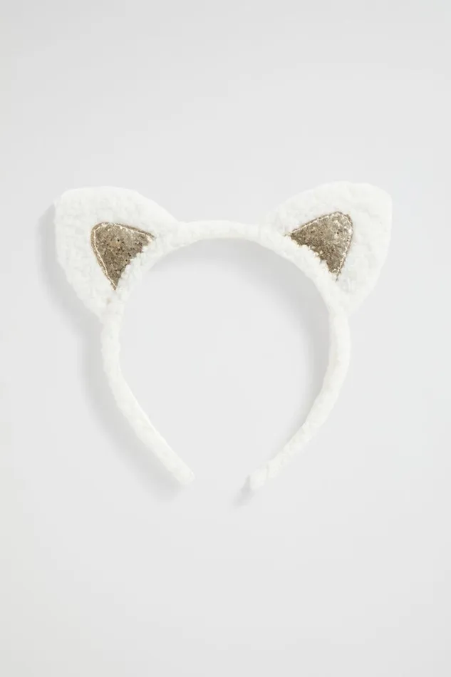 Seed Heritage Hair Accessories Teddy Ears Headband Canvas 8211 Girl