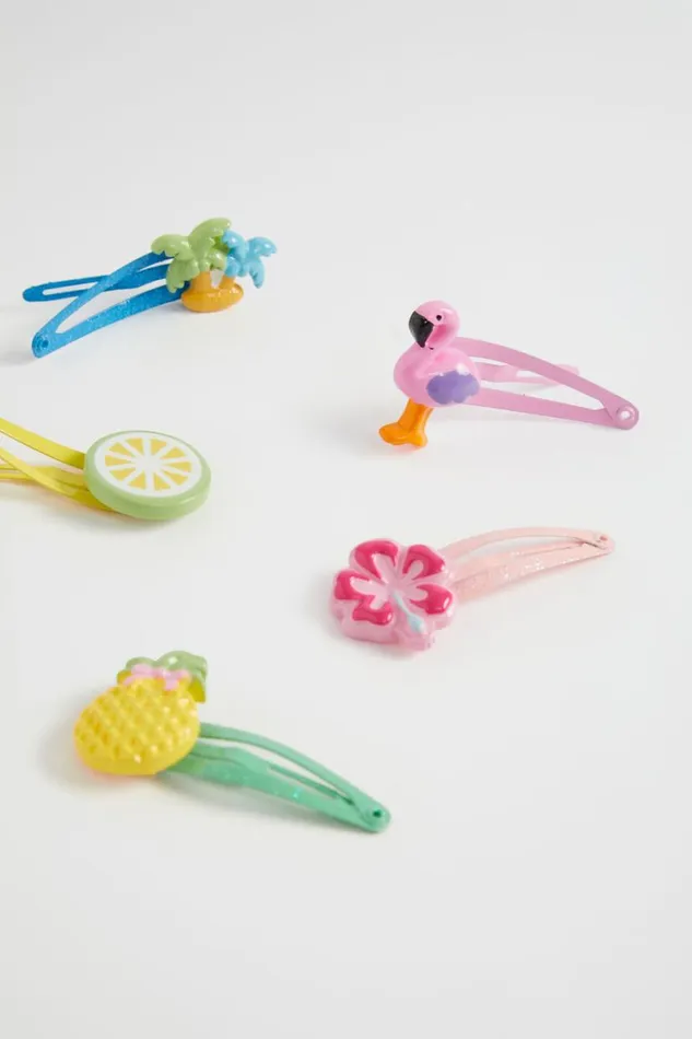 Seed Heritage Hair Accessories Tropical Summer Snap Pack Multi 8211 Girl