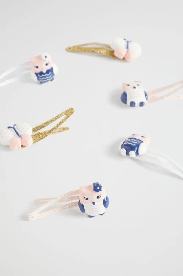 Seed Heritage Hair Accessories Woodland Snap Pack Multi 8211 Girl