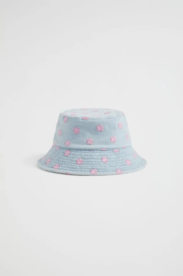 Seed Heritage Hats and Caps Flower Emb Sun Hat Multi 8211 Baby