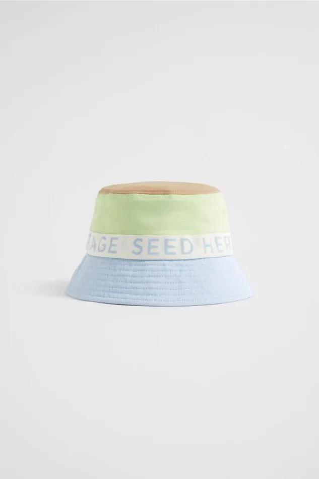 Seed Heritage Hats and Caps Heritage Colour Block Sun Hat Multi 8211 Baby