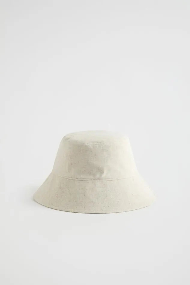 Seed Heritage Hats and Gloves Fabric Bucket Hat Natural 8211 Woman